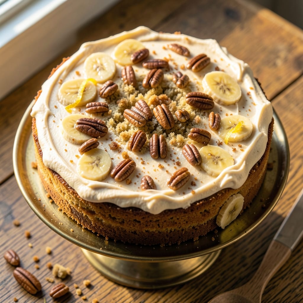 Banana Nut Cake Recipe From Scratch: Warm Spice and Toasted Nut Crunch in Every Bite