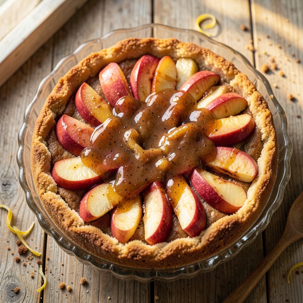 Apple Pie Cake Recipe Tutorial: Layered Dessert That Combines Pie and Cake Magic