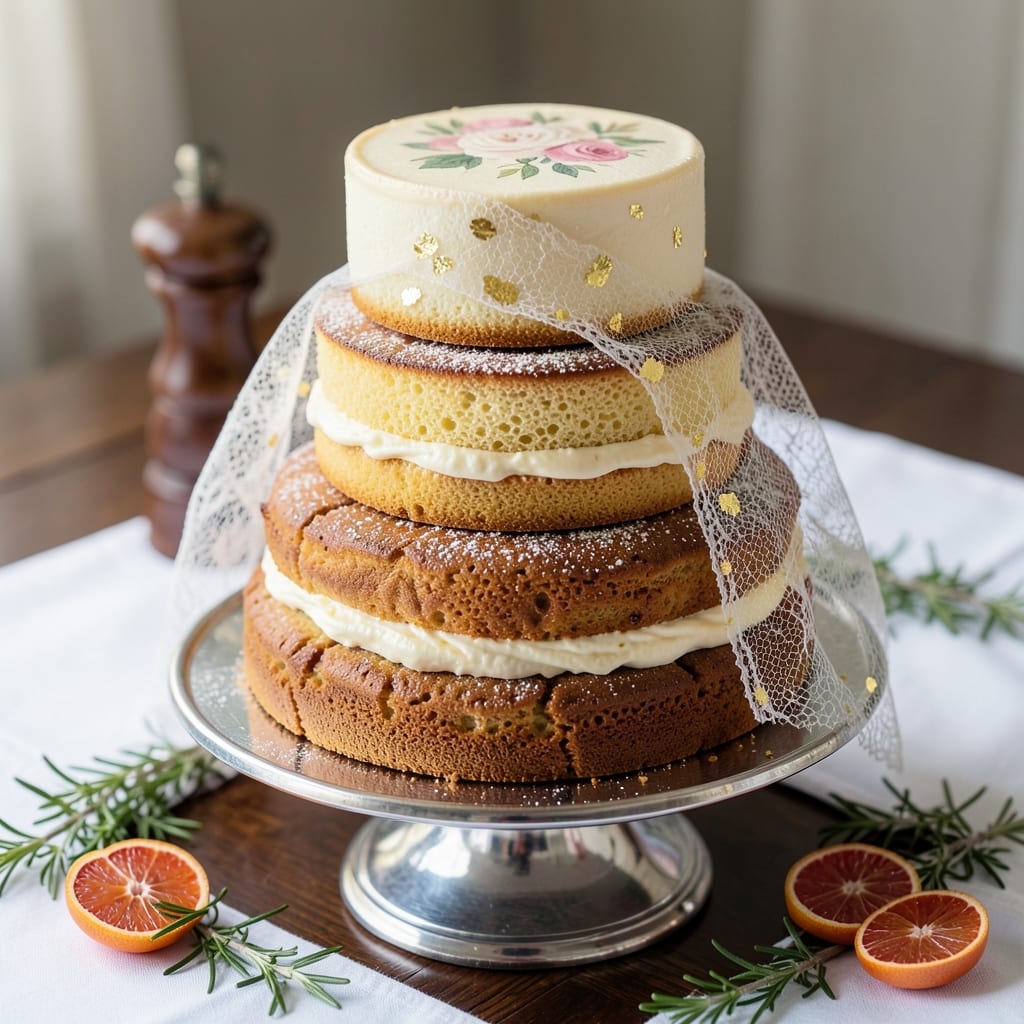 Authentic Italian Wedding Cake Recipe: Marzipan-Kissed Layers and Almond-Filled Elegance