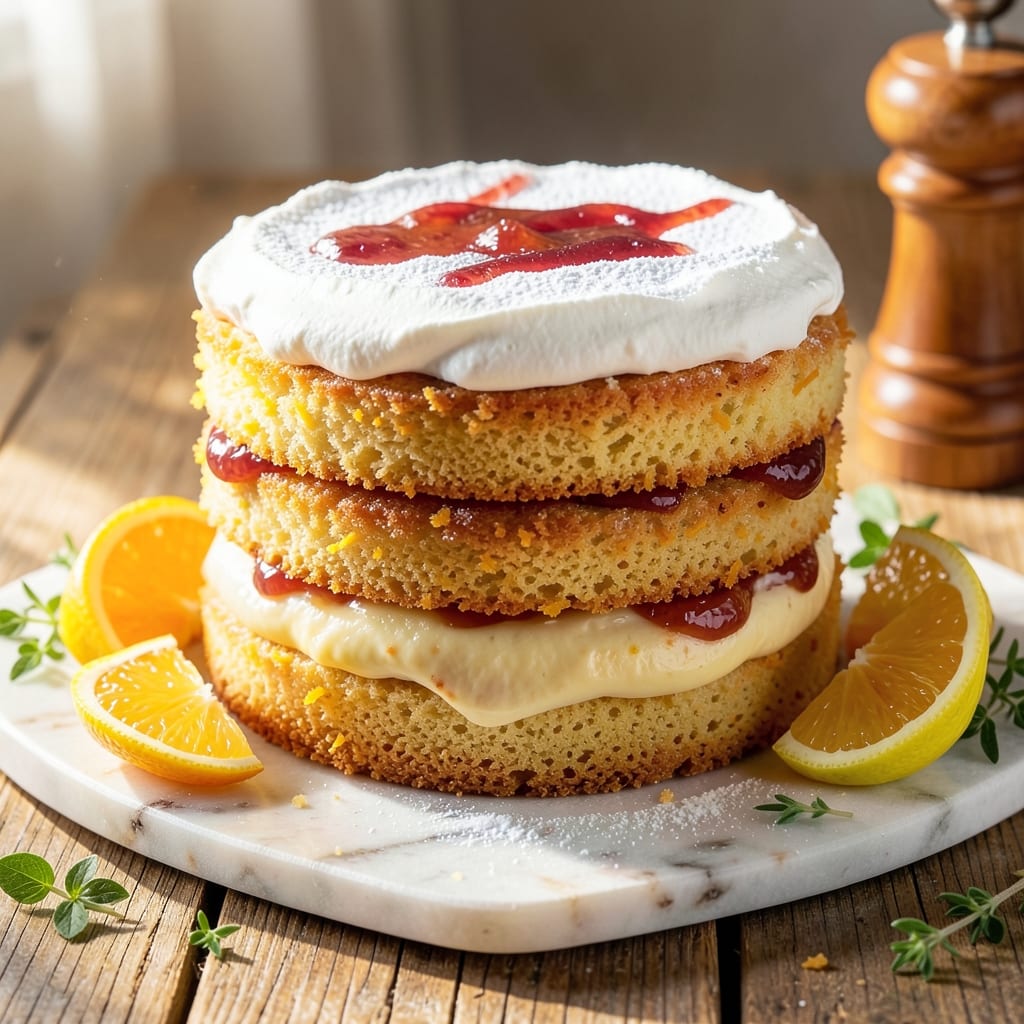 Andes Cake Recipe: Fluffy Layers With Citrus-Zinged Moisture