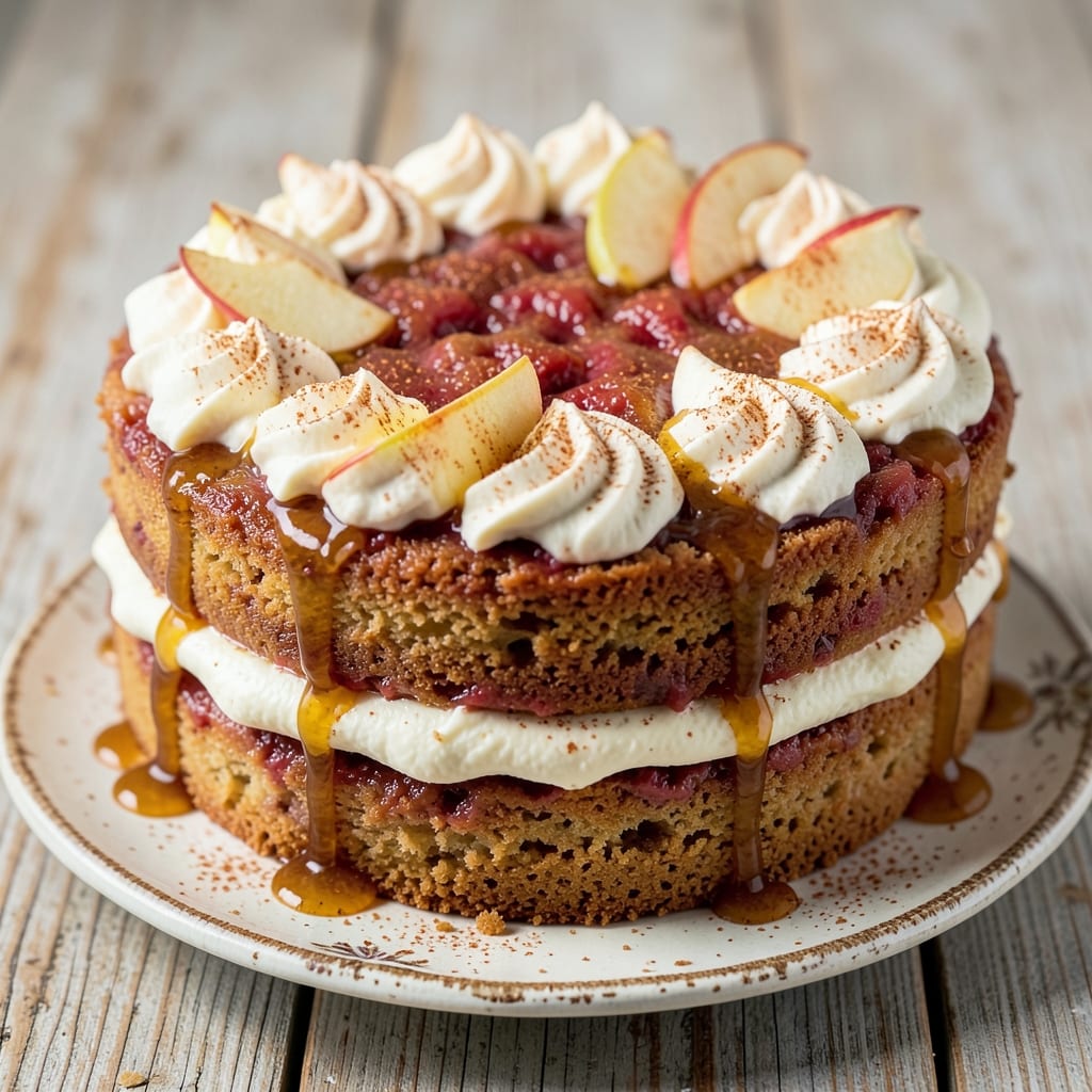 Apple Puree Cake Recipe UK: Spiced Apple Moisture With Buttery Streusel Topping
