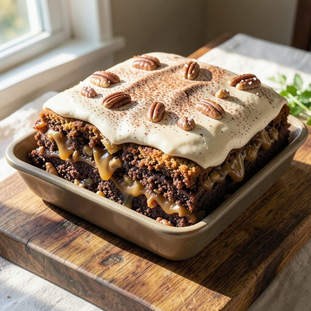 Bakers Square German Chocolate Cake Recipe: Pecan-Packed Layers and Caramel Frosting Magic