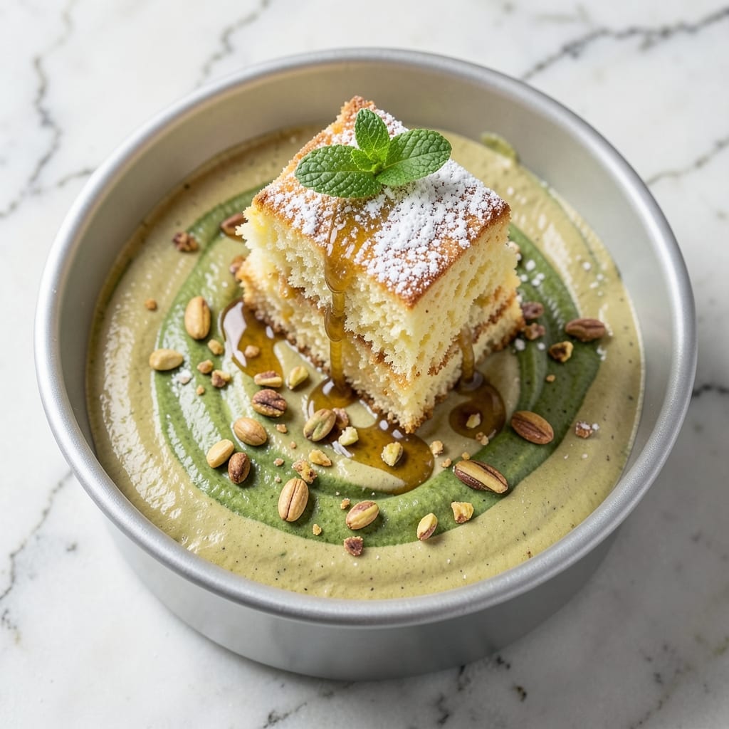 Angel Food Cake Pistachio Pudding Dessert Recipe: Light-as-Air Layers with Nutty Swirl Magic