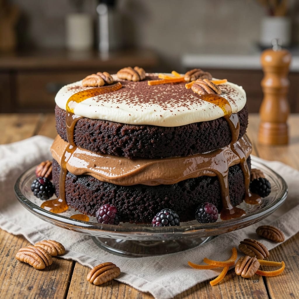 Appalachian Holy Smoke Cake Recipe: Smoky-Spiced Layers with Buttery Streusel Crown