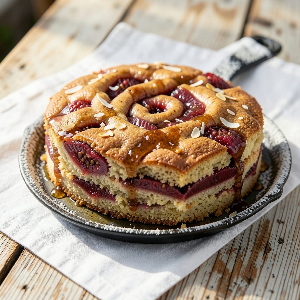 Bahamian Guava Cake Recipe: Spiced Rum Infusion and Golden Crunch Top