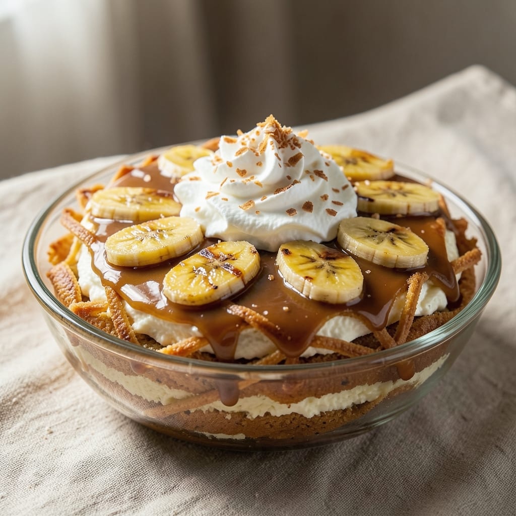 Banana Flip Cake Recipe: Fluffy Layers With Molten Caramel Swirls