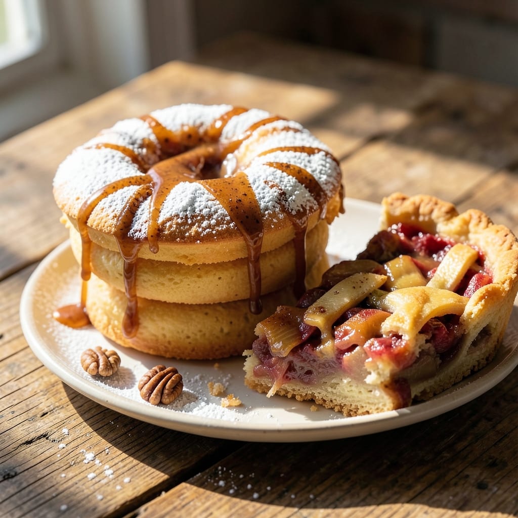 Apple Pie Funnel Cake Recipe: Warm Spiced Apple Crunch Meets Crispy Funnel Cake Magic