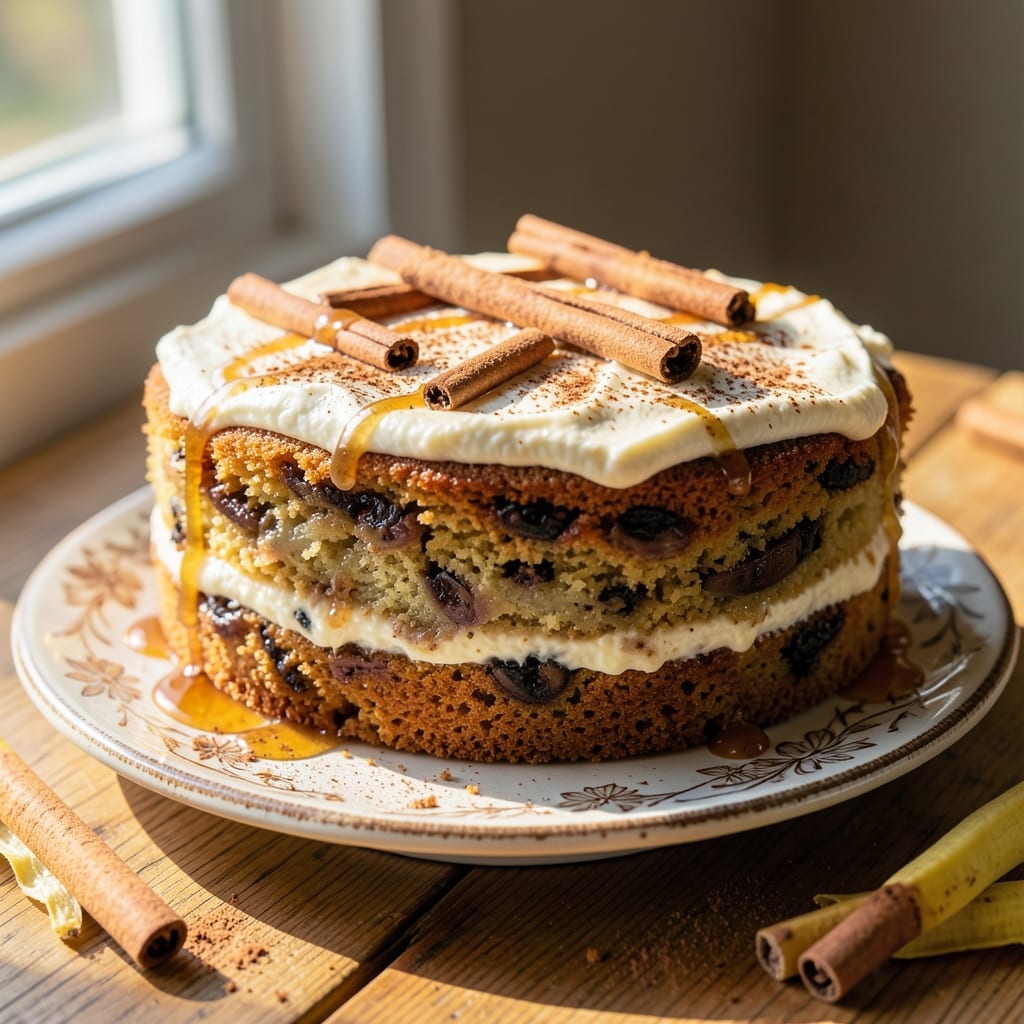 Banana Cake Secret Recipe: Moist Crumb Without a Drop of Oil