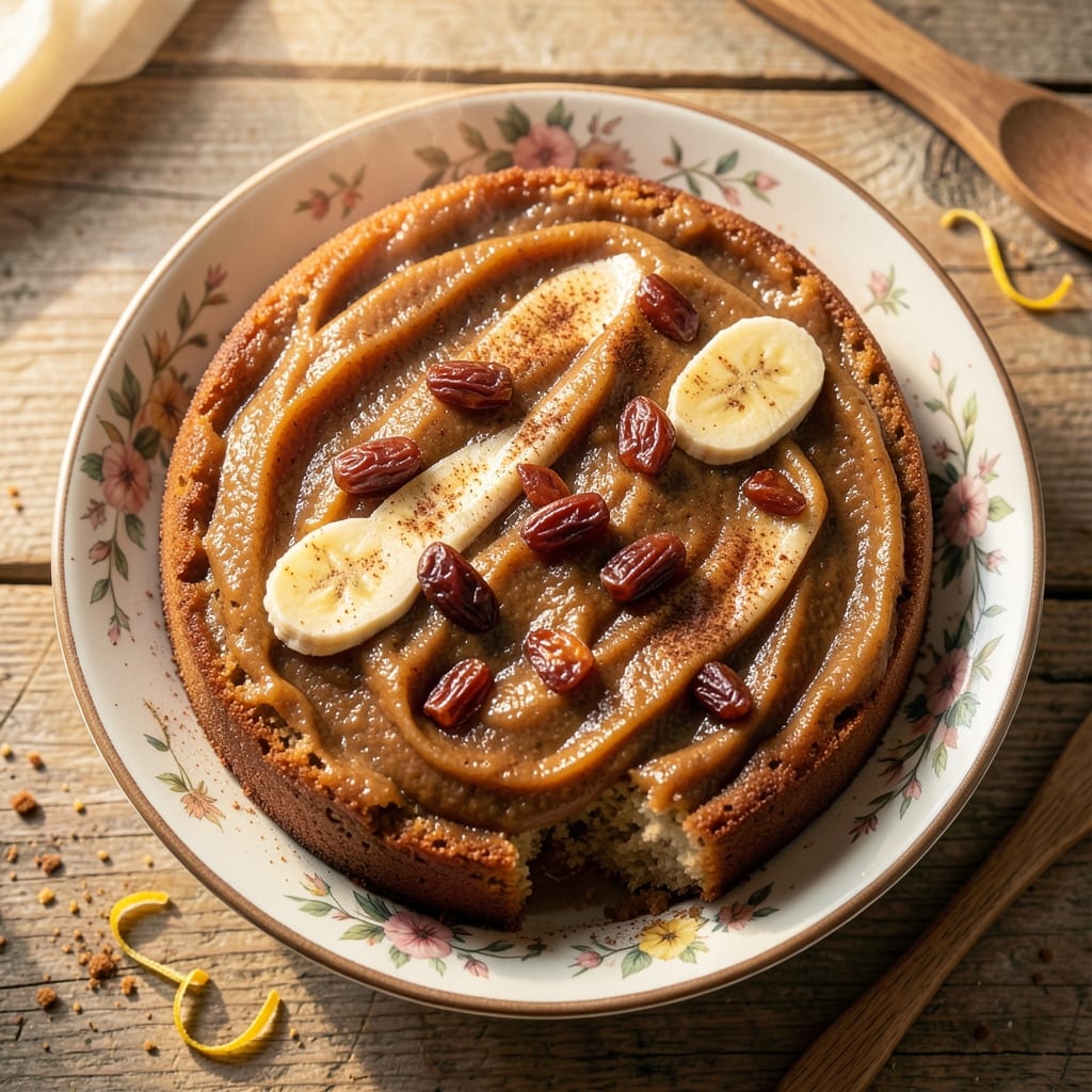 Applesauce Cake Recipe Without Sugar: Spiced Moisture Locked With Cinnamon Crunch