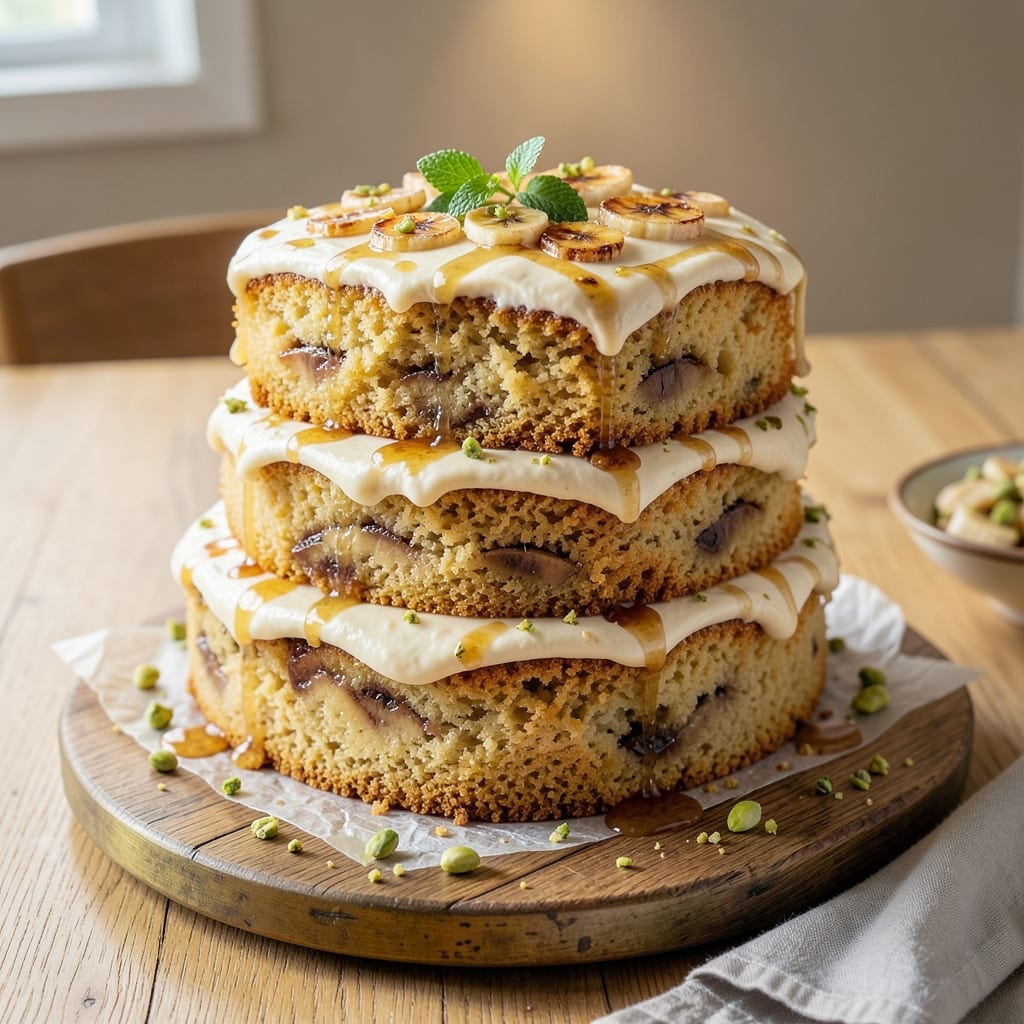 Banana Cake Recipe Parve: Fluffy Layers With Caramelized Banana Magic