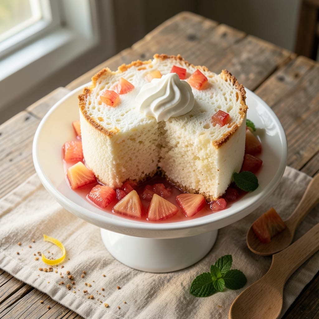 Angel Food Cake Recipe With Pineapple and Cool Whip: Tropical Layers That Defy Cracking