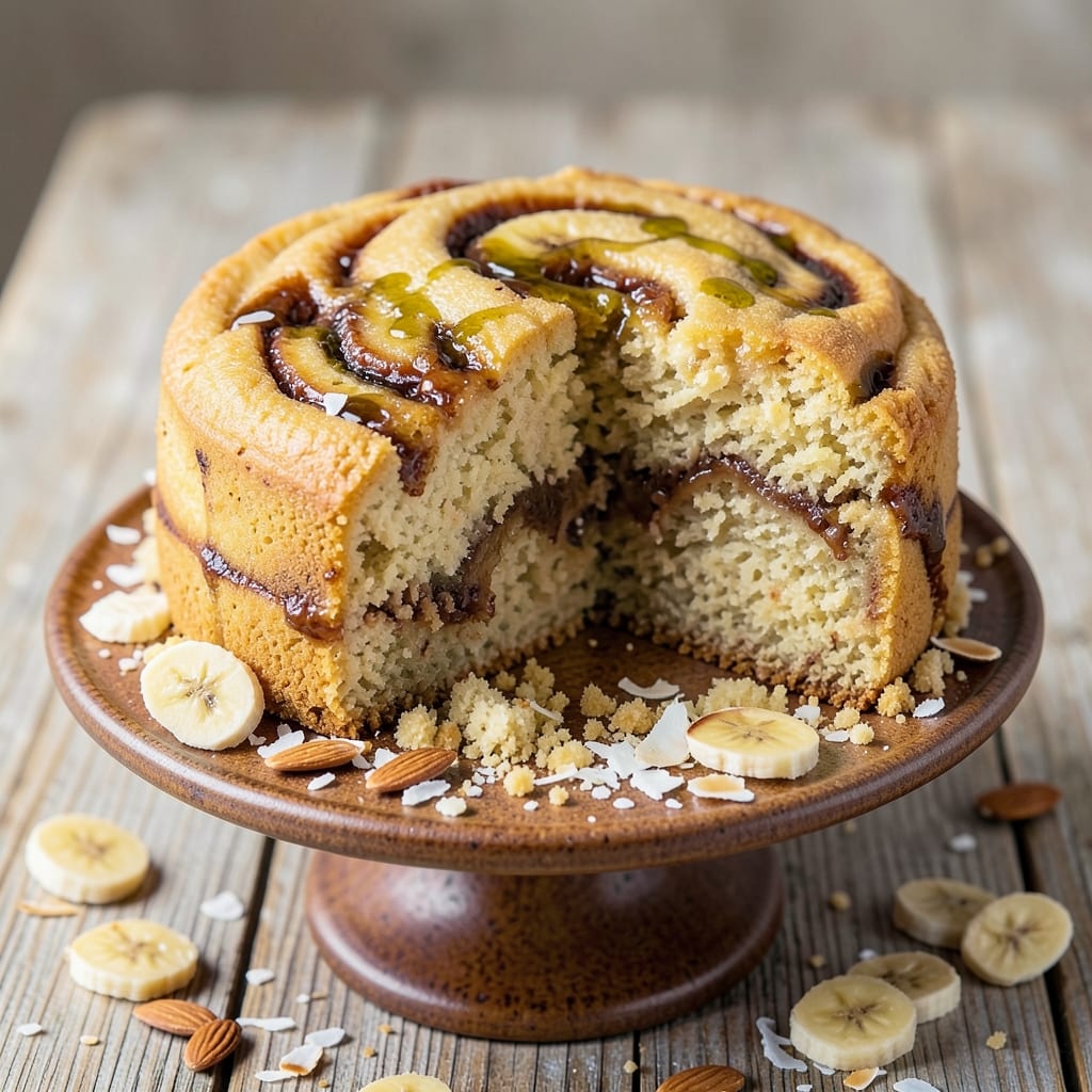 Banana Cake Recipe Using Rice Flour: Light and Fluffy Without a Drop of Wheat