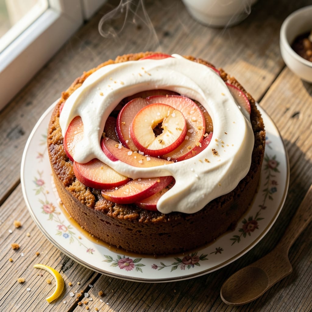 Apple Cake Recipe Without Eggs: Fluffy Layers From Aquafaba Magic