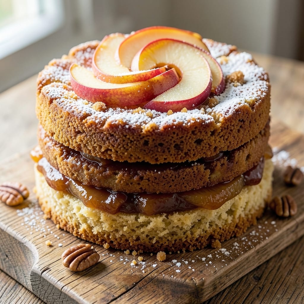 Anjou Pear Cake Recipe: Caramelized Fruit and Buttery Streusel Bliss