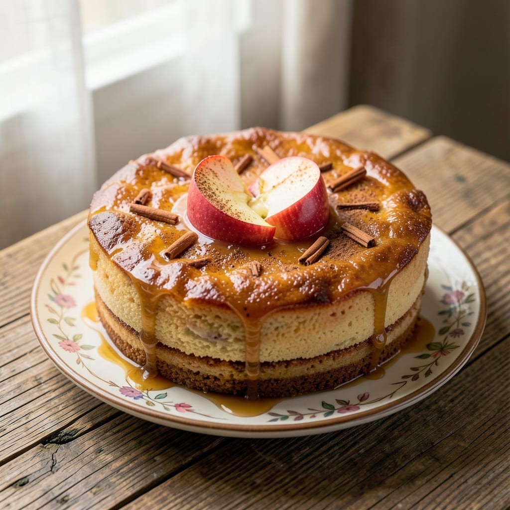 Apple Cinnamon Spoon Cake Recipe: Warm Spice and Buttery Streusel Swirls
