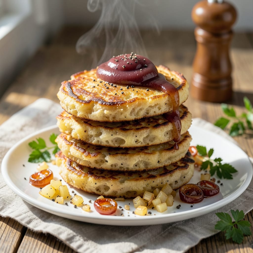 Authentic German Potato Pancakes Recipe: Crispy Edges, Golden Crunch, Zero Guilt