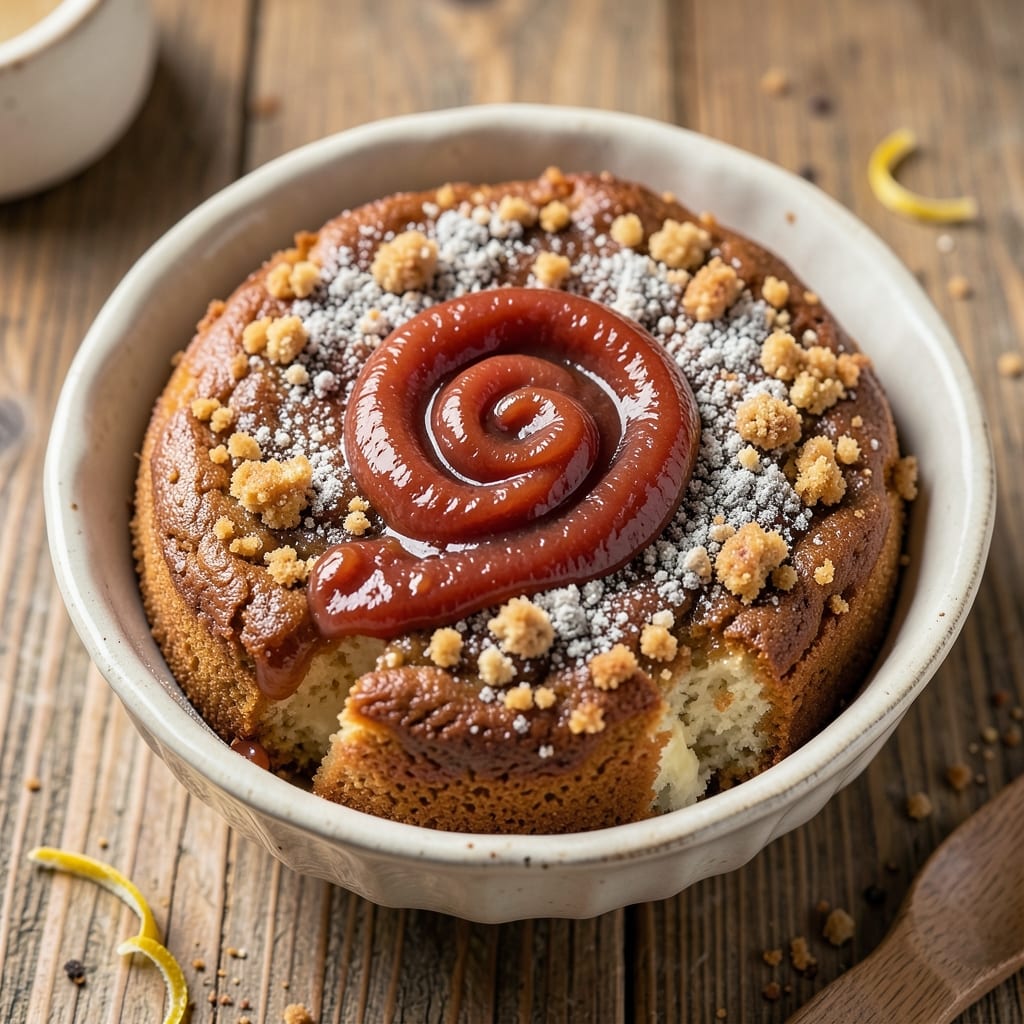 Apple Butter Crumb Cake Recipe: Warm Spice Streusel Crown Over Moist Fruit Layers