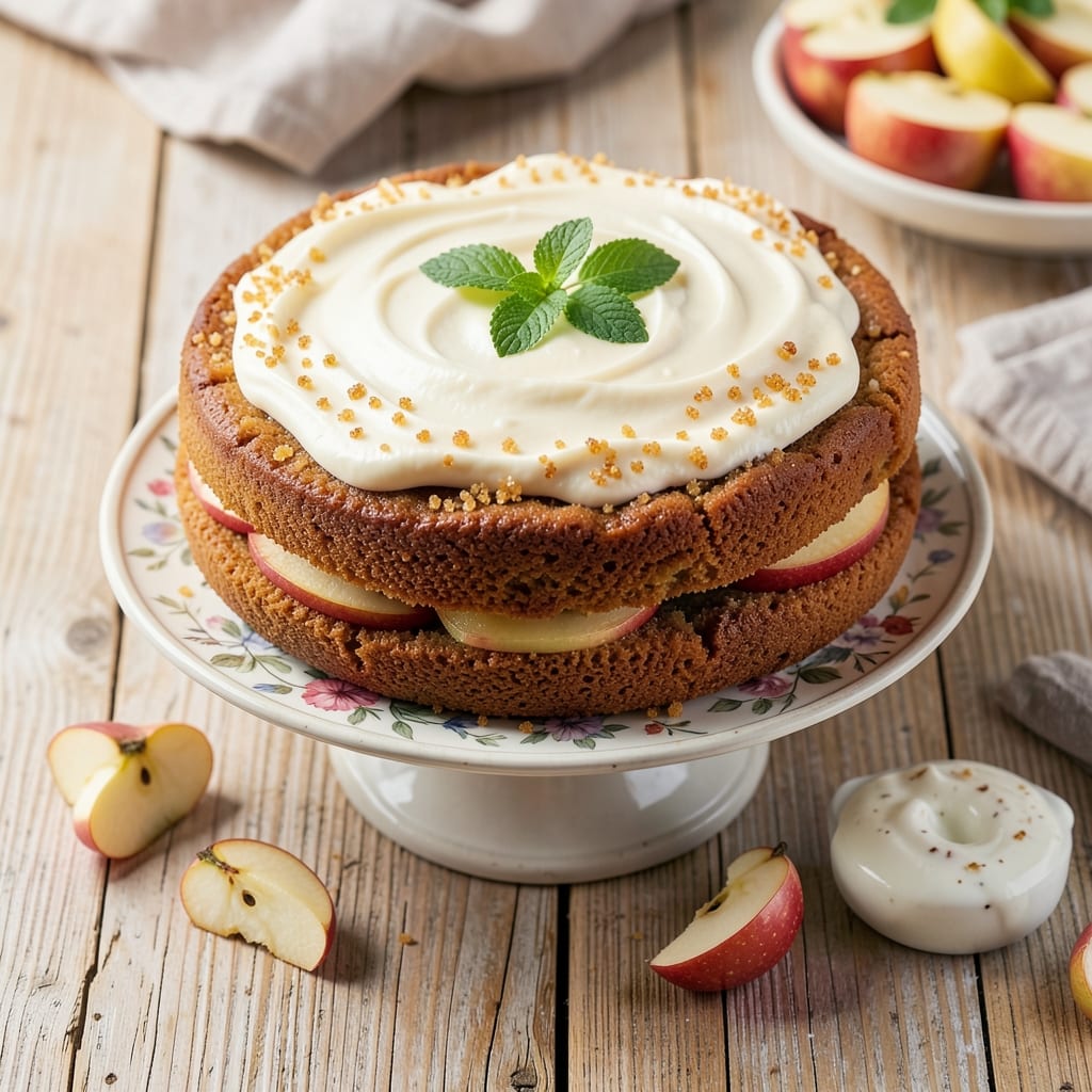 Apple Cake Recipe With Oil and Yogurt: Ultra-Moist Layers With Buttery Streusel Top
