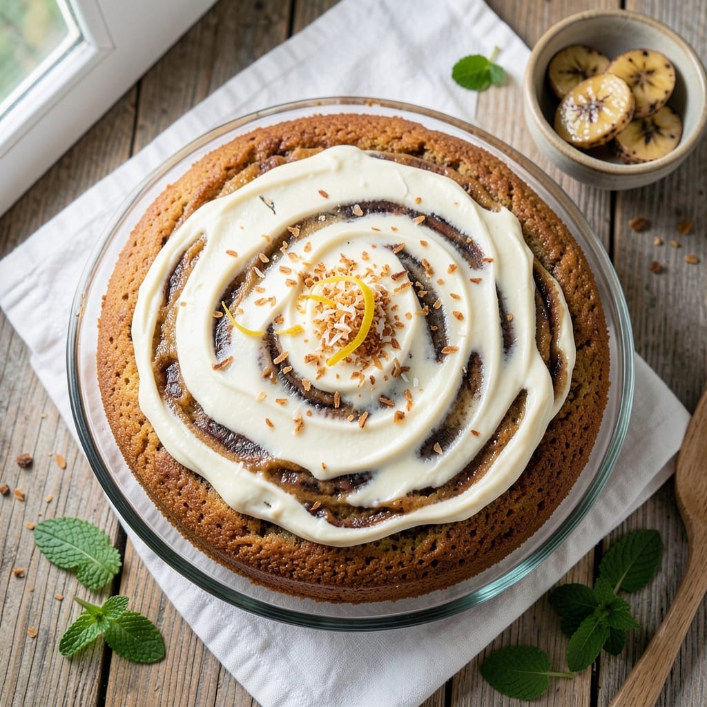 Banana Cake Recipe With Baking Soda: Moist Crumb and Golden Caramelized Top