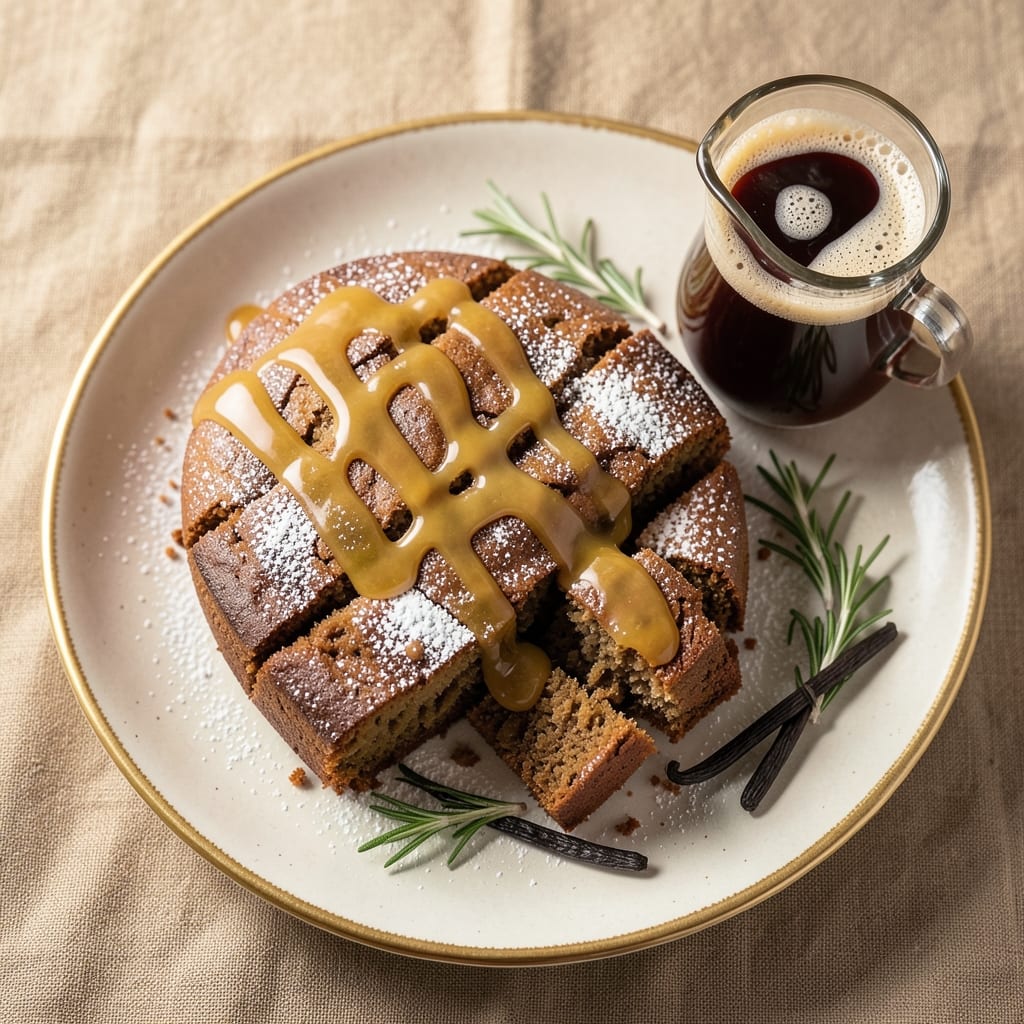Baileys Irish Cream Pound Cake Recipe: Boozy Moisture and Vanilla Bean Swirl Harmony
