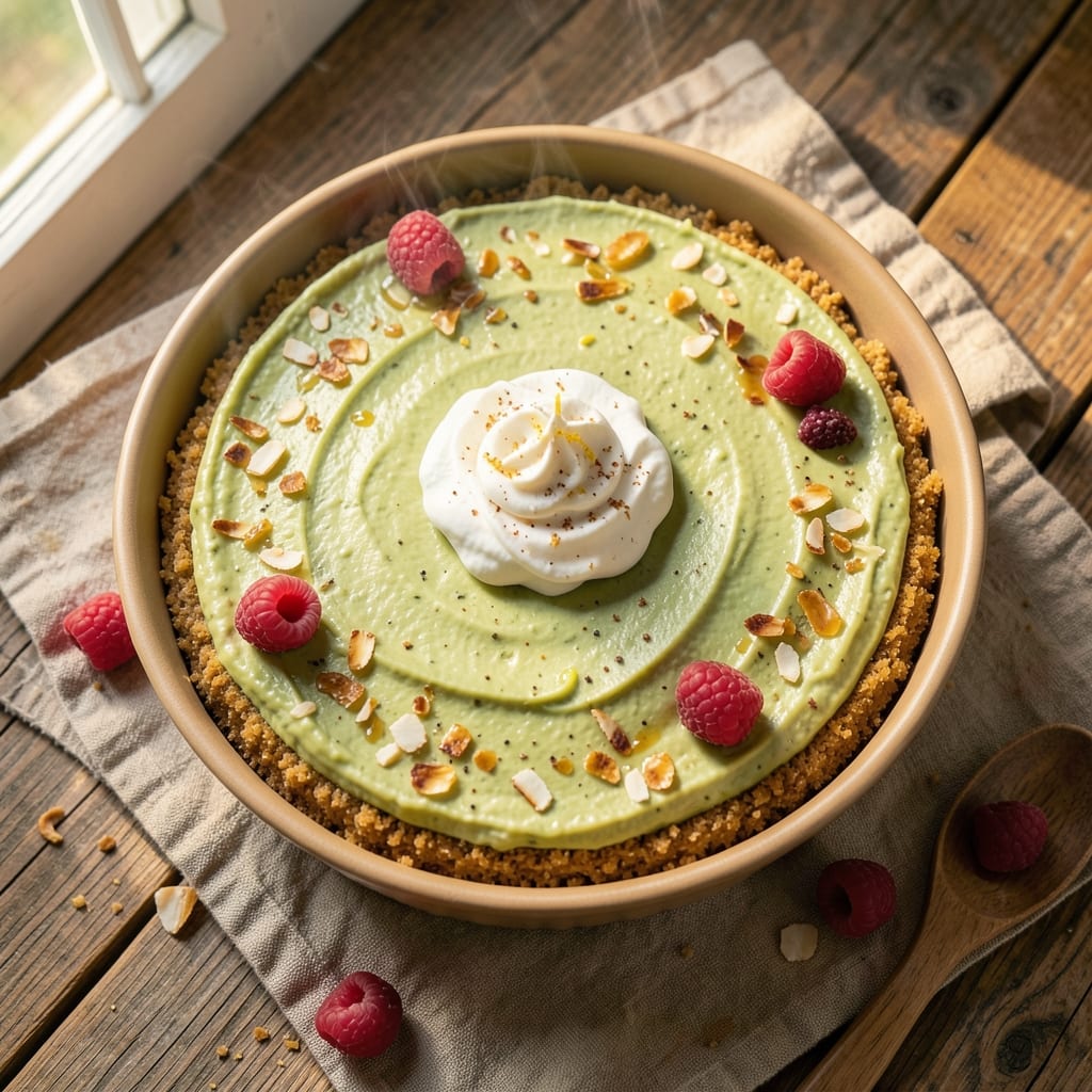 Baked Avocado Cheesecake Recipe: Rich and Creamy Without Cracking