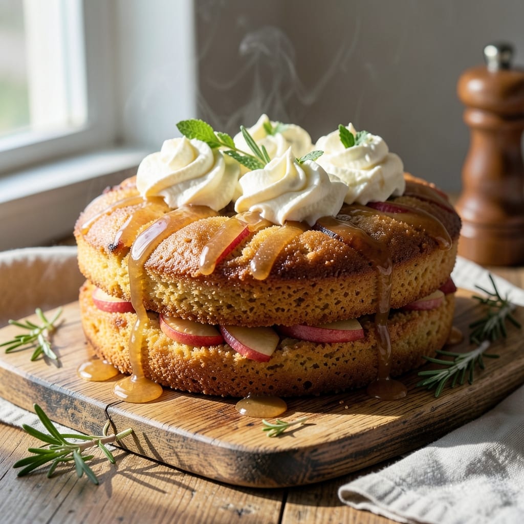 Apple Cake in Air Fryer Recipe: Crispy Edges, Gooey Core in 15 Minutes