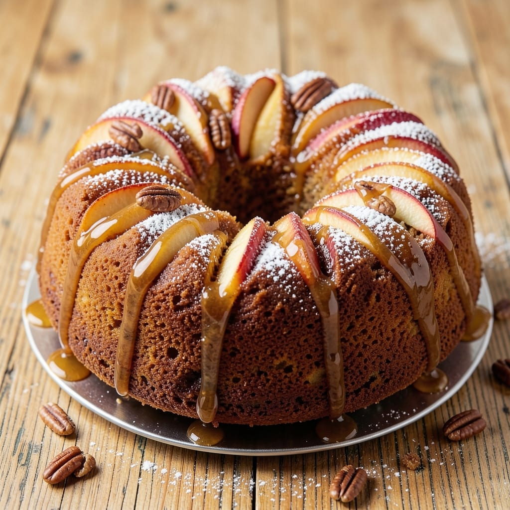 Apple Pumpkin Bundt Cake Recipe: Spiced Autumn Layers With Buttery Streusel Crown