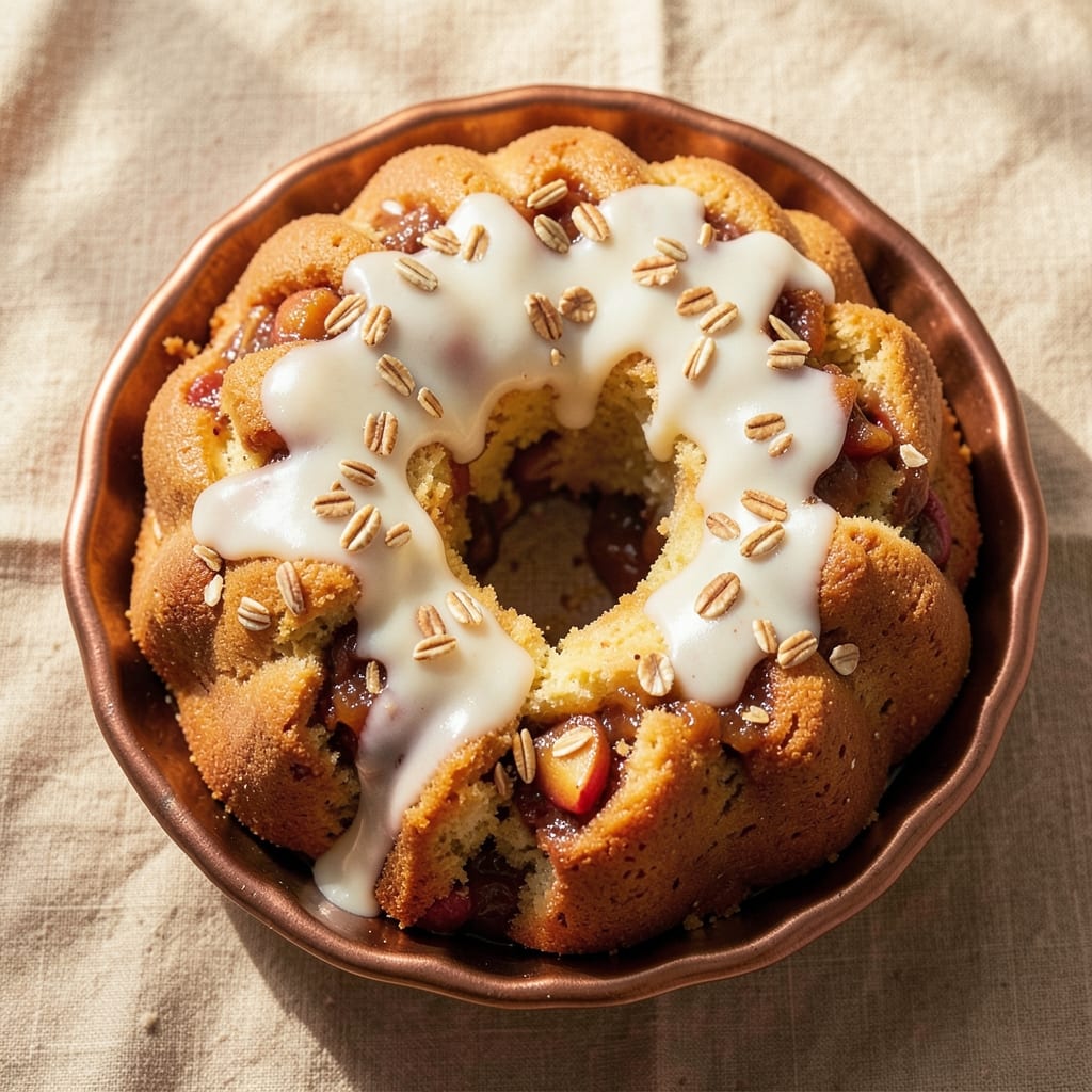 Apple Bundt Cake Recipe Using Cake Mix: Spiced Apple Streusel Crown That Never Dries Out