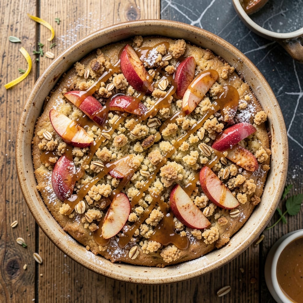 Apple Butter Crumble Cake Recipe: Warm Spice and Buttery Streusel Topped Every Layer