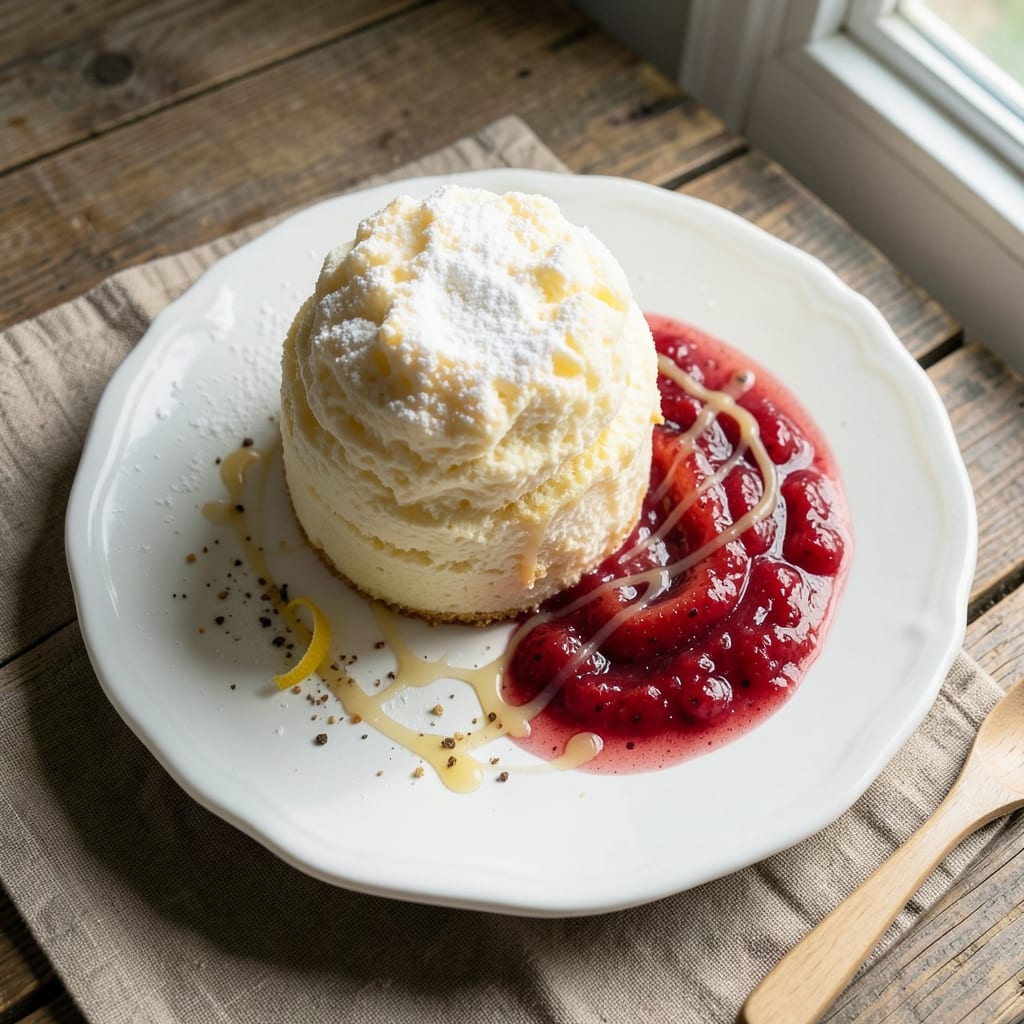 Angel Food Cake and Strawberry Pie Filling Recipe: Light-as-Air Layers With Bursting Fruit