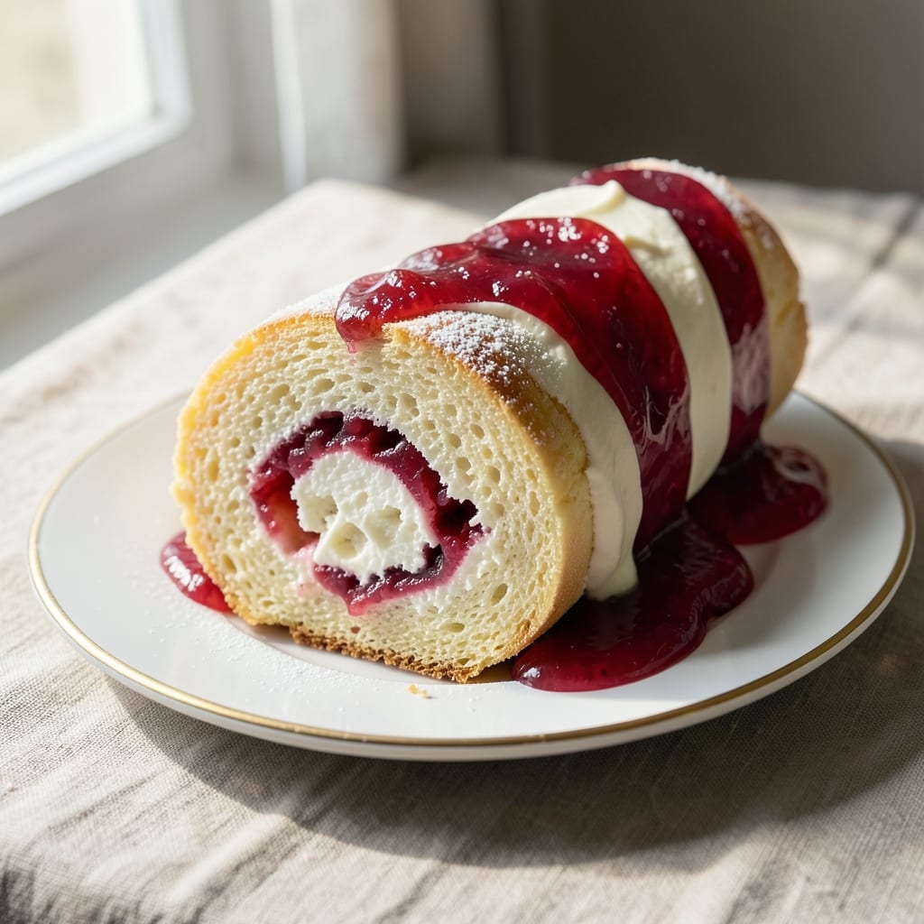 Angel Food Cake Jelly Roll Recipe: Light-as-Air Swirls With No-Fail Filling