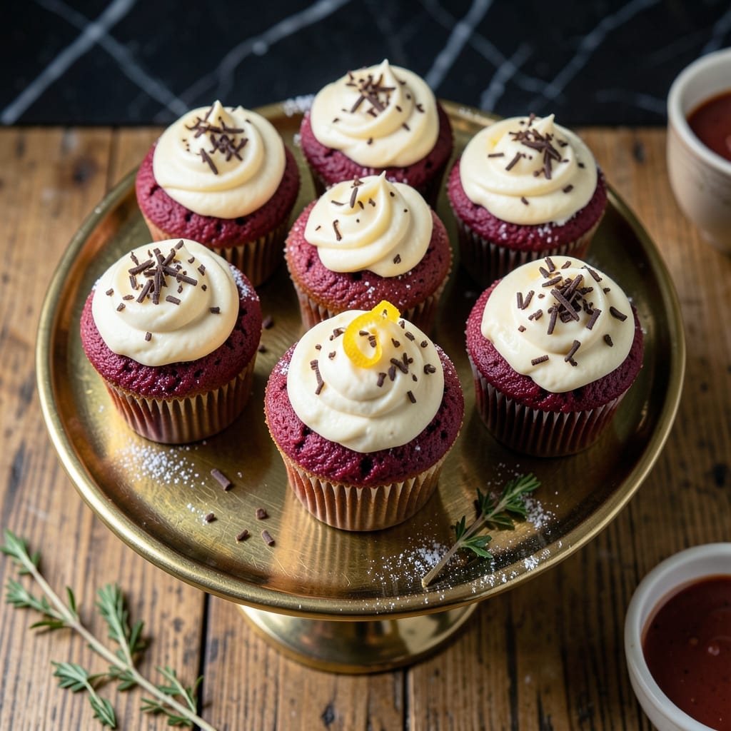 Authentic Red Velvet Cupcakes Recipe: Deep Cobalt Swirls and Cream Cheese Frosting Bliss