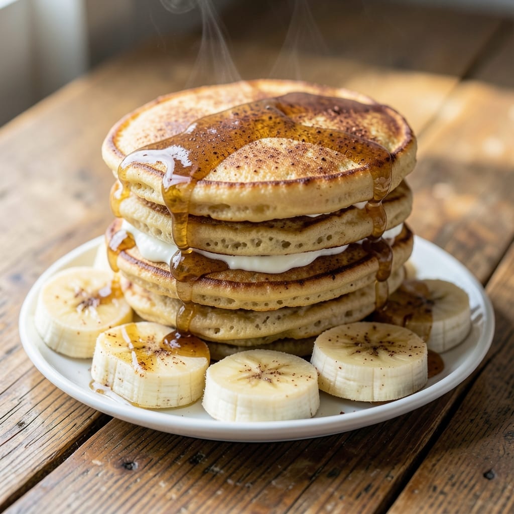 Banana Pancakes Recipe: Blogilates-Style Stacks With Zero-Gluten Twist