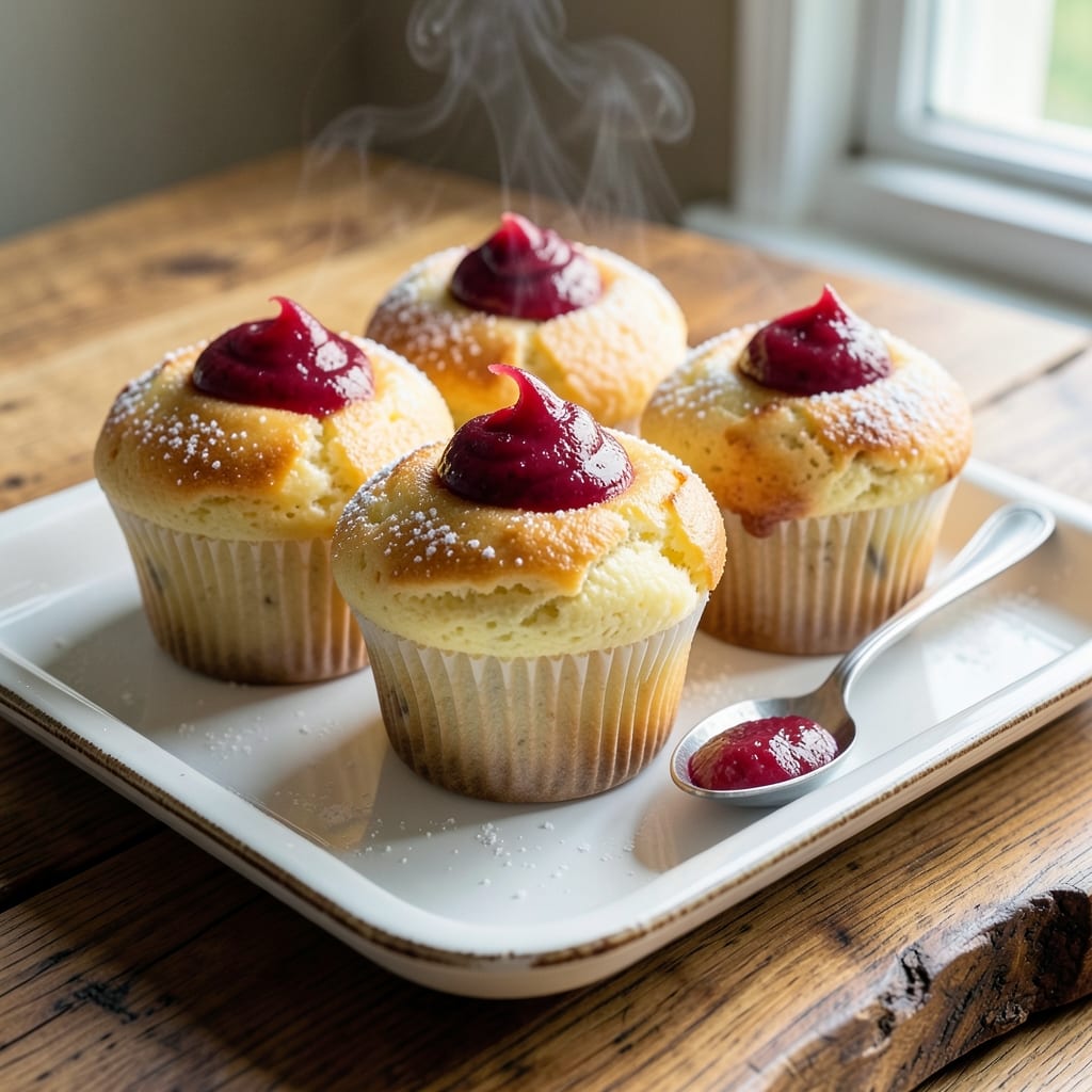 Baked Cheesecake Cupcakes Recipe: Mini Dessert Towers With Creamy Core