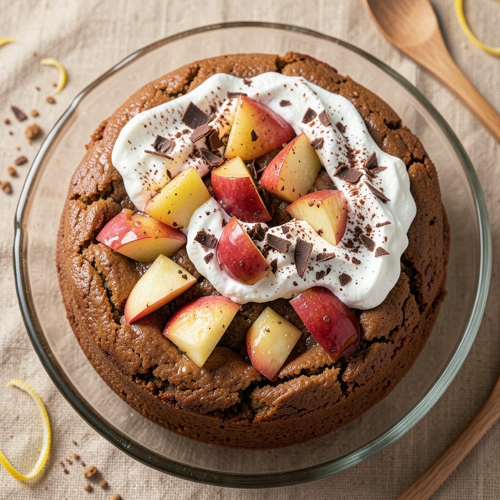 Apple Egg Cocoa Cake Recipe: Triple-Layered Moisture With Chocolatey Depth