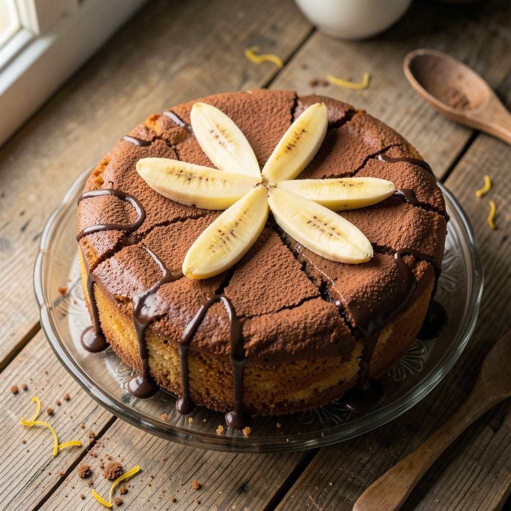 Banana Chocolate Pound Cake Recipe: Fudgy Swirls and Buttery Crust in One Pan