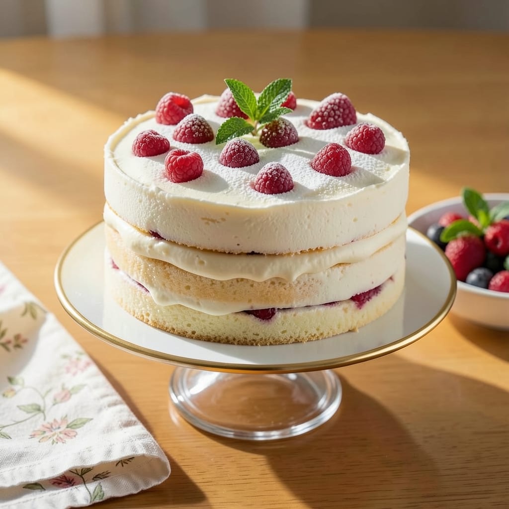 Angel Cake Recipe Mary Berry: Ethereal Layers With Whipped Cream Magic