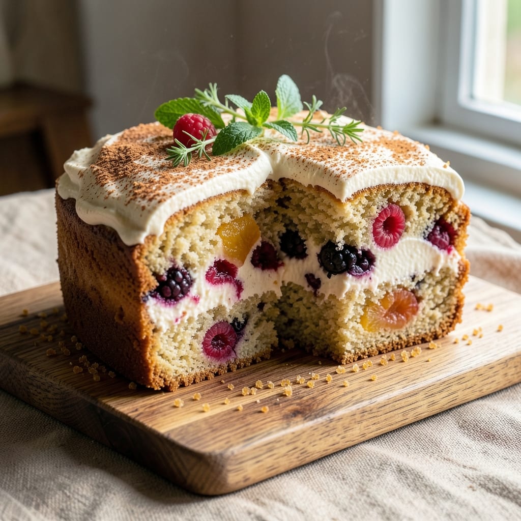 Almond Flour Fruit Cake Recipe: Gluten-Free Moistness With Nutty Depth