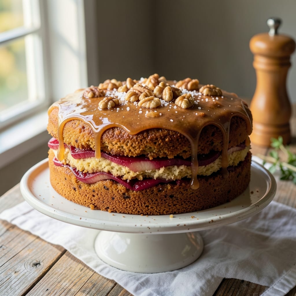 Apple Cider Apple Cake Recipe: Spiced Streusel Crown Over Moist Fruit Layers