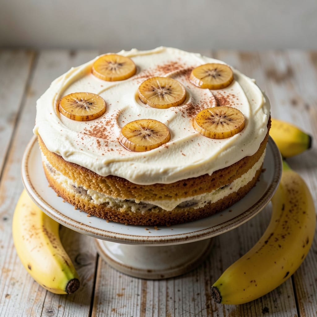 Banana Mascarpone Cake Recipe: Silky Layers With Hidden Rum Infusion