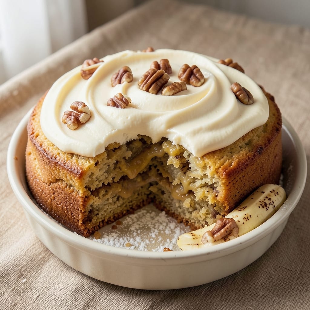 Banana Cake Blender Recipe: One-Bowl Moisture Lock in Minutes
