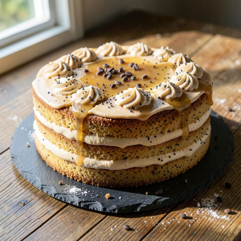 Bakers Poppy Seed Cake Recipe: Nutty-Sweet Swirls and Buttery Frosting Bliss