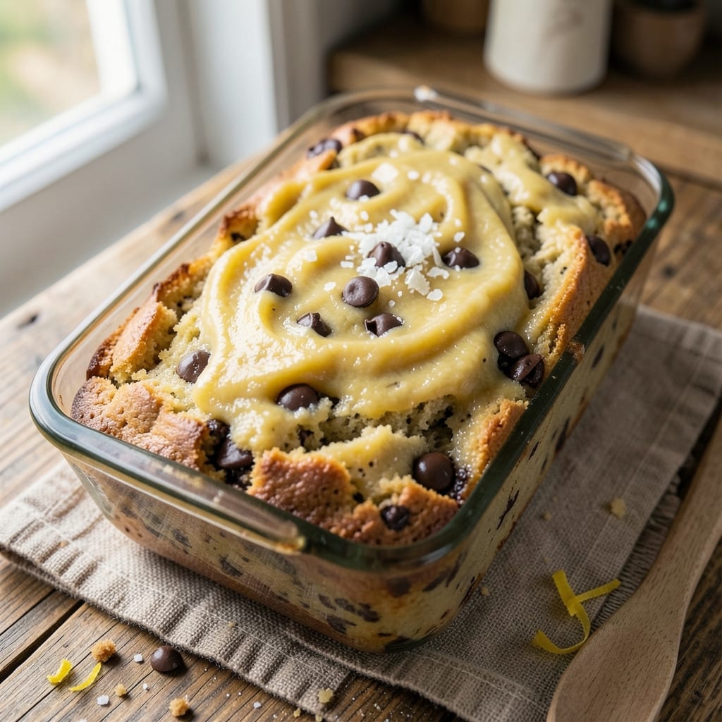 Banana Chocolate Chip Loaf Cake Recipe: Moist Crumb with Fudgy Swirls