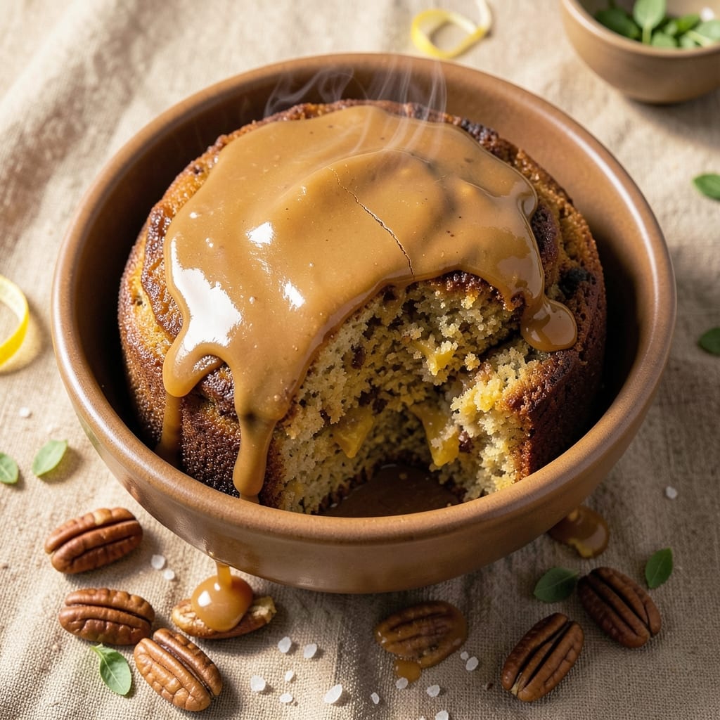 Banana Cake With Caramel Frosting Recipe: Ultra-Moist Layers and Gooey Drizzle