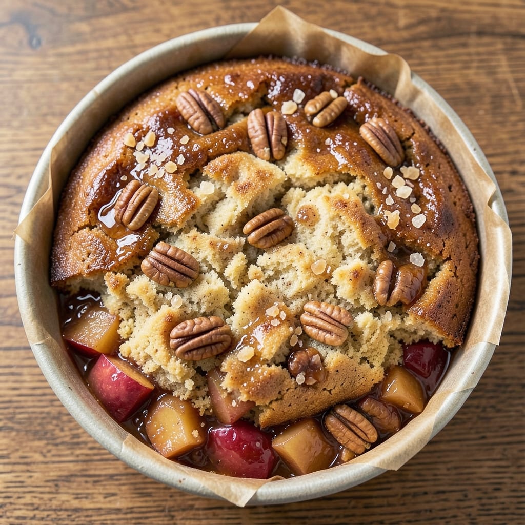 Apple Cider Cake Recipe UK: Warm Spice and Buttery Streusel Crown in Every Slice