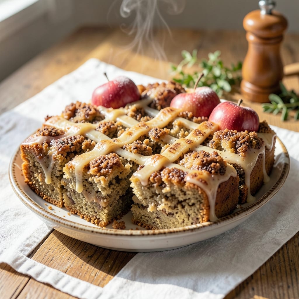 Sally's Baking Addiction Apple Coffee Cake Recipe: Spiced Apple Streusel That Stays Moist for Days