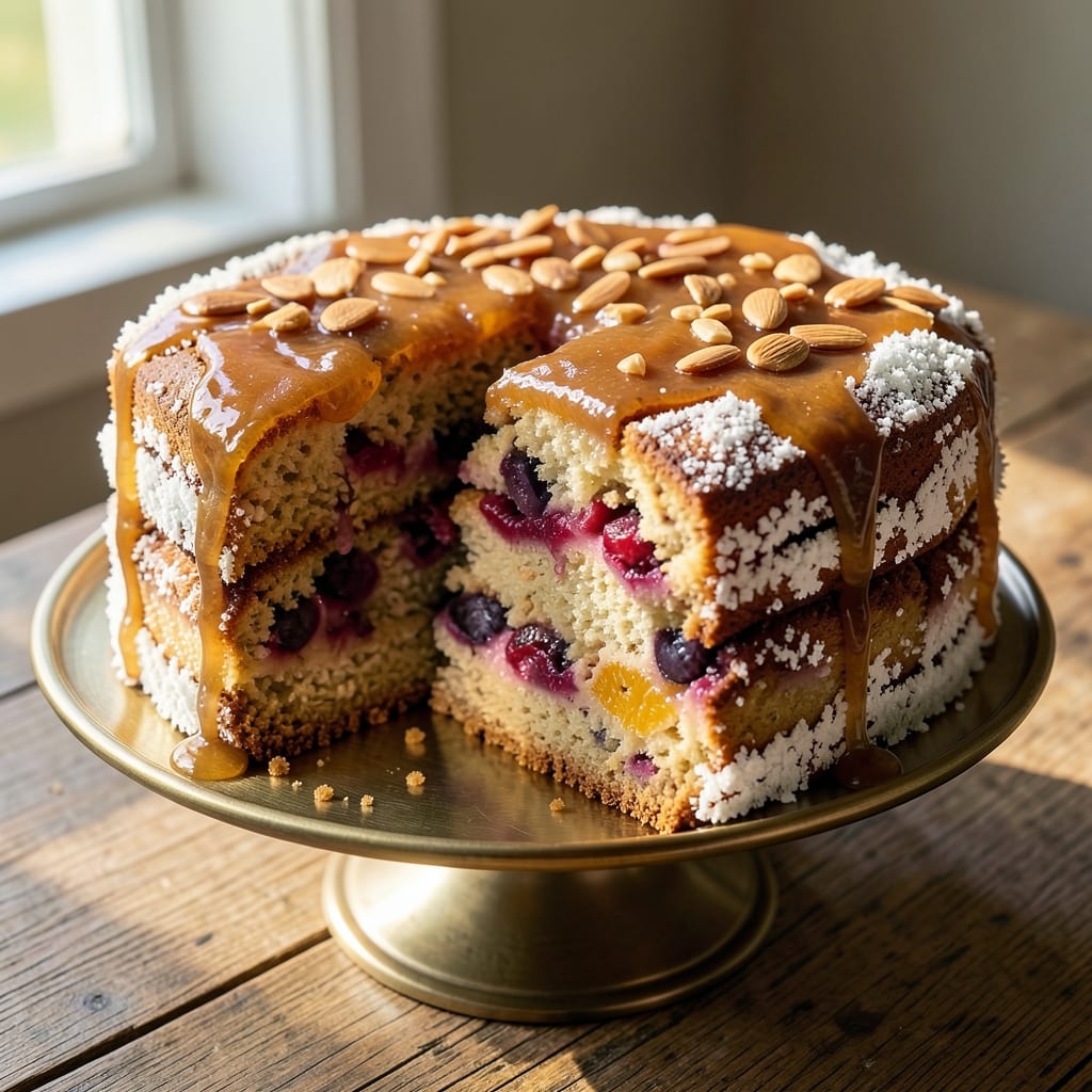 Amazing Fruit Cake Recipe: Boozy Moisture and Spiced Nuts in Every Slice