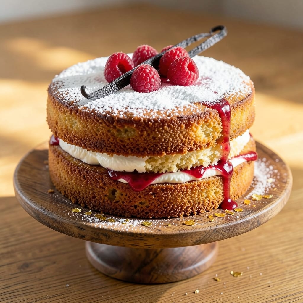 Anna Olson's Pound Cake Recipe: Buttery Vanilla Swirls That Stay Moist All Week