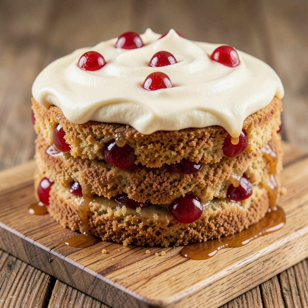 Applesauce Gumdrop Cake Recipe: Chewy Centers and Tangy-Sweet Swirls