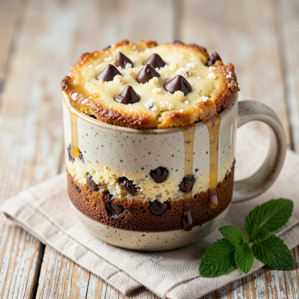 Banana Chocolate Chip Mug Cake Recipe: Single-Serve Warmth With Caramelized Banana Swirls